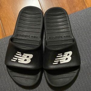 New Balance Boys Slides Slippers